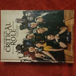 The World of Critical Role Book
